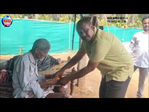 Fruits distribution in MASA ASHRAM @9493191238 #rajahmundry 