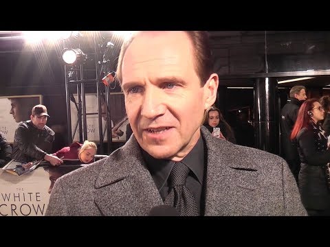 UK Premiere: Ralph Fiennes, Oleg Ivenko, David Hare | The White Crow