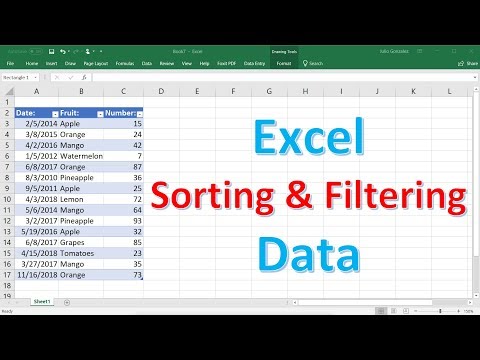 1st YouTube video about how can you filter the list of transactions