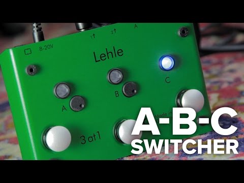 Strings Direct TV | Lehle 3 at 1 Channel, Line & Instrument Selector