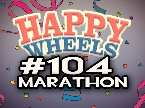 Happy Wheels w/Nova Ep.104 MARATHON - South Park & The Kitchen