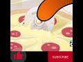 Darwin Using The DVD As A Pizza Cutter
