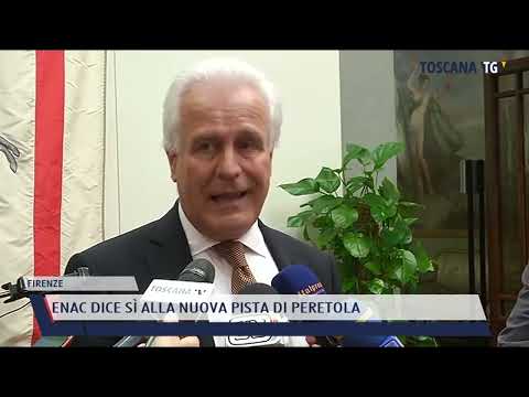 2022-05-11 FIRENZE - ENAC DICE SÌ ALLA NUOVA PISTA DI PERETOLA