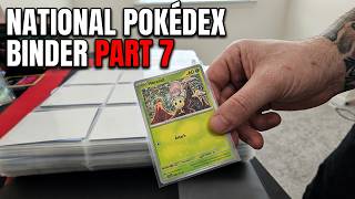 national pokedex binder progress update