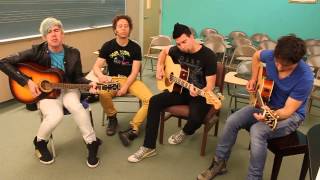 Marianas Trench: &quot;Fallout&quot; acoustic on A-Sides
