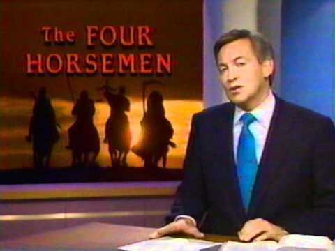 THE FOUR HORSEMEN OF THE APOCALYPSE/REVELATION- The World Tomorrow Program 1/2