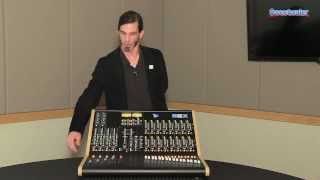 Video thumbnail for API "The Box" Analog Recording Console Overview - Sweetwater Sound by Sweetwater