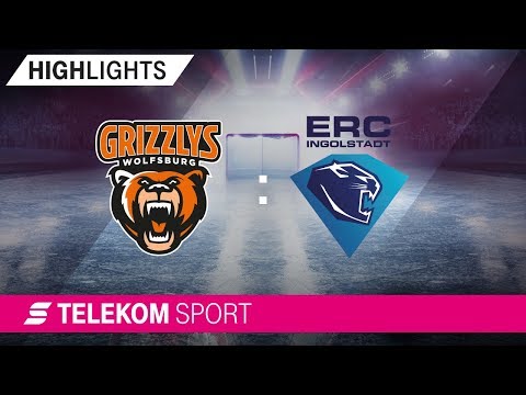 Grizzlys Wolfsburg - ERC Ingolstadt | 18. Spieltag, 18/19 | Telekom Sport
