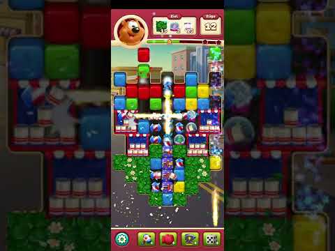 Toon blast 6376 no booster 3 stars