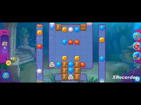 【Fishdom】スーパーハードレベル#7517 super hard level