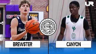 Brewster (NH) vs. Canyon (AZ) - 2024 Pete Hollis Showcase