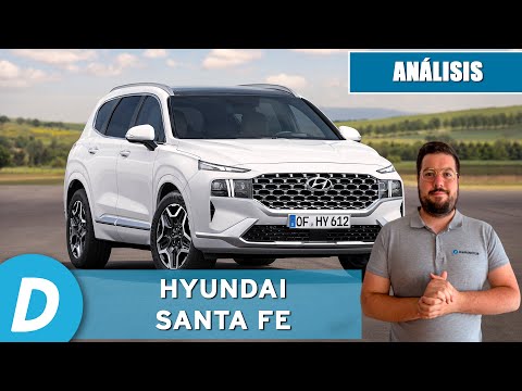 Hyundai Santa Fe 2021: híbrido, con siete plazas y mucha personalidad | Análisis | Diariomotor