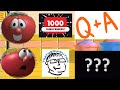 Rare VeggieTales Footage HD Q A Announcement