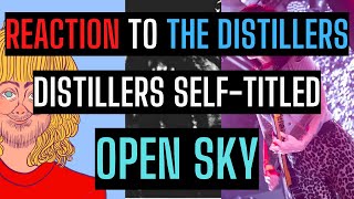 The Distillers - Open Sky | First Time Listen &amp; Reaction