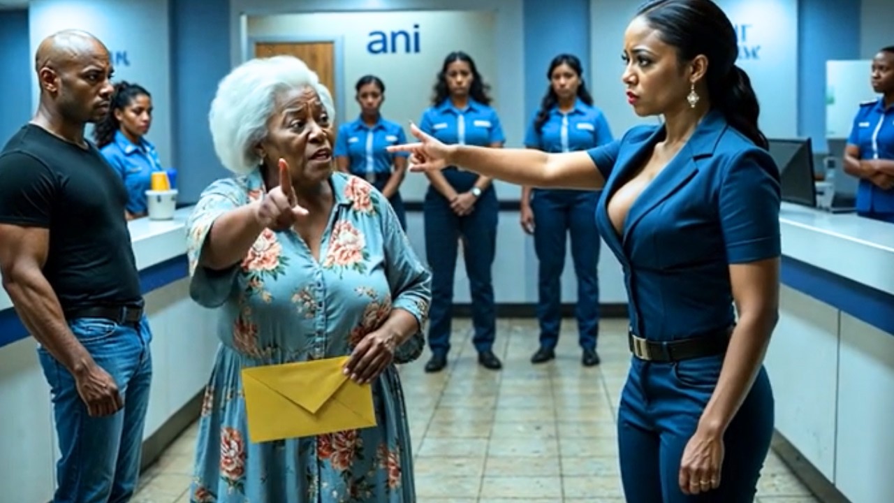 IDOSA NEGRA É HUMILHADA POR GERENTE RACISTA DA CAIXA, E O BANCO INTEIRO SE REVOLTOU