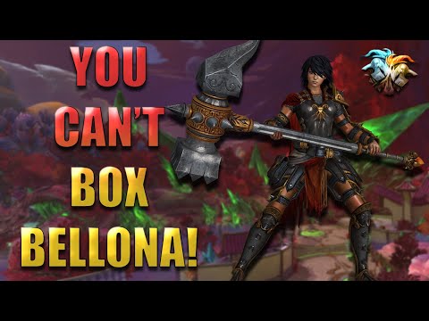 YOU CAN'T AUTO-TRADE WITH BELLONA! - Grandmasters Ranked Duel - SMITE