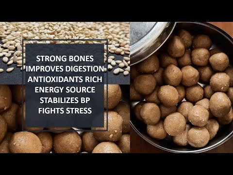 Til ke Laddu ki Recipe | MUST eat food | Calcium ki kami kaise dur kare| Great Immunity booster