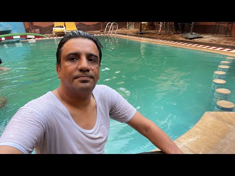 Swimming pool in My Hotel || Hotel Hicham Marrakesh