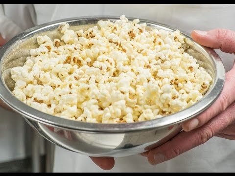 How to Make Nitehawk's Signature Truffle Popcorn