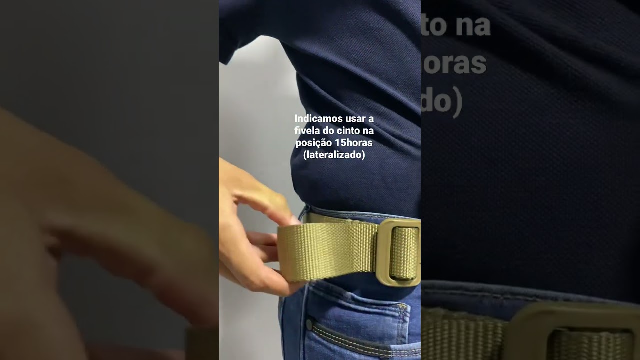 Cinto BDU Rhino Kydex #rhinokydex #cintobdu #cintotatico