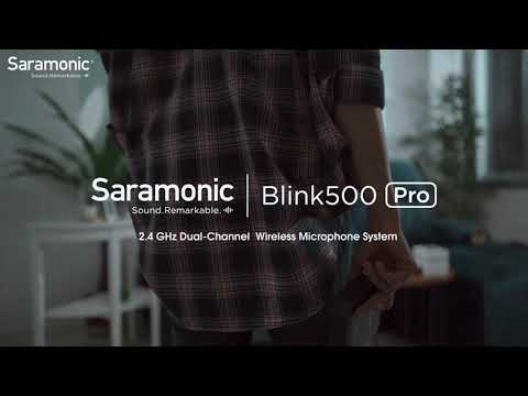 Mikrofonas - Saramonic SPMIC510 X/Y Kondensatorinis mikrofonas iOS 20Hz-20kHz video