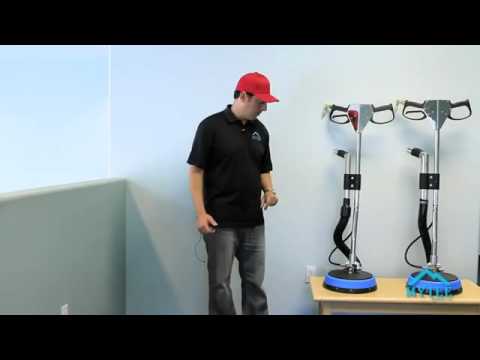 Mytee tile cleaning spinner wands