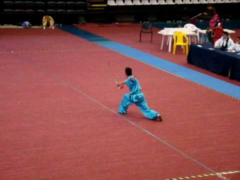 III Sudamericano Wushu, Chile 2009 - DaoShu Masculino - David Rodriguez