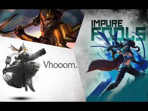 Hikkupz - Vayne Outplays Jarvan & Corki