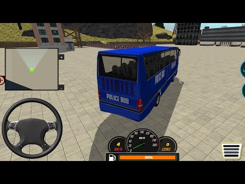 Us Police Bus Coach Driving – Off-road Police Soldier Transporter Bus Android Games #17