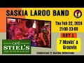 Saskia Laroo Band Live @ Stiels, Haarlem - set 1 song  7 Movin' & Groovin'