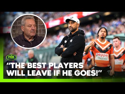 'There will be no one left to coach!' Player concerns at embattled Tigers | Kayo Sports NRL Podcast