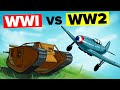 Deadliest Military Weapons Of WWI Vs WW2 Compared