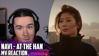 Navi(나비) - At The Han(한강앞에서) | MV Reaction