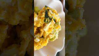レンジで簡単！かぼちゃと枝豆の美肌サラダ 　#料理　#紫外線対策  #美肌レシピ　#時短レシピ　#旬の食材 #電子レンジ料理 #お弁当おかず #時短メニュー 　#10分レシピ 　#減塩