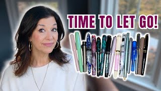 This is long overdue! Fountain Pens for Sale..why I'm letting go