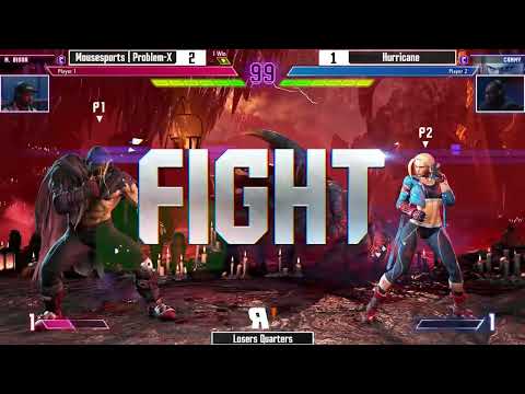 5 LOSERS TOP 8 Problem X vs Hurricane WSO Open September 22nd