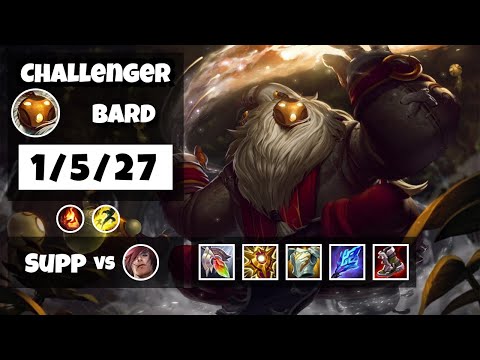Bard vs Sett BR Challenger SUPPORT (1/5/27) - v11.6