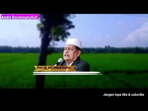 KH Abdul Ghofur Barokah sedekah sebagai penyembuh penyakit & penglaris