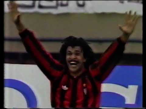 1990 91 Toyota Cup Final   AC Milan v Olimpia