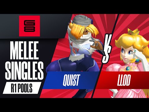 Quist vs. lloD - Melee Singles R1 Pools - Genesis 8