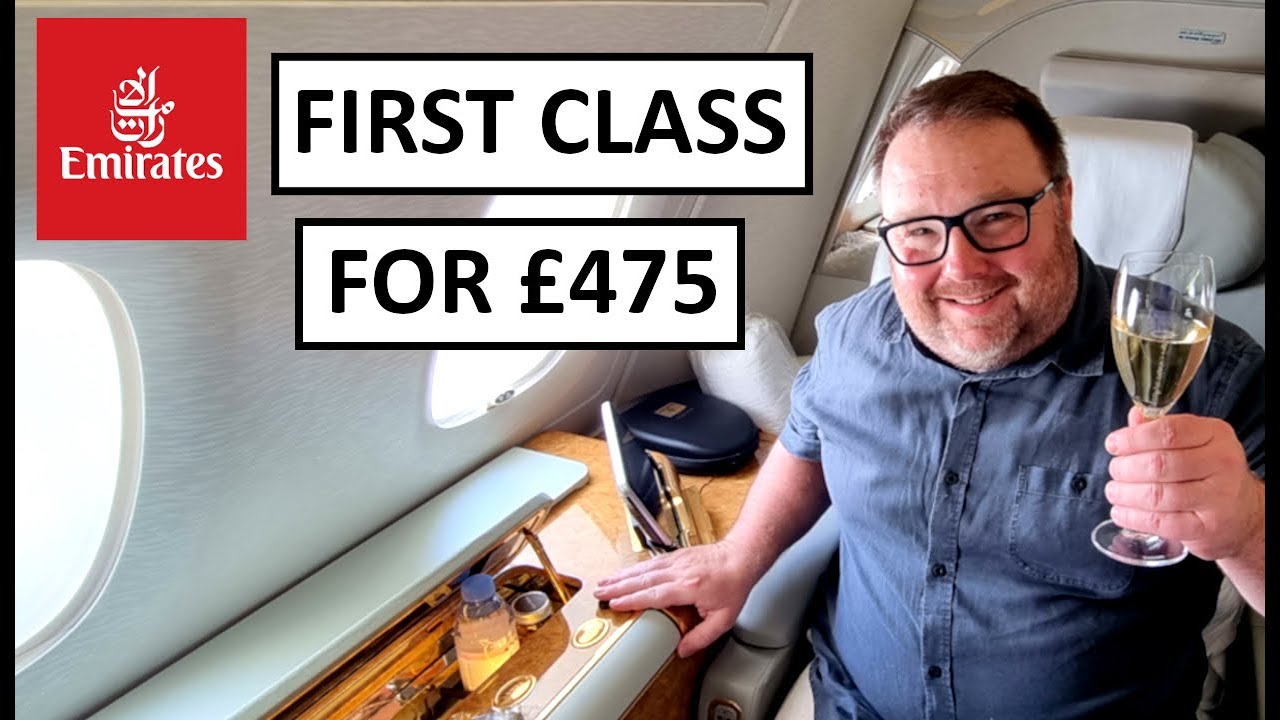 Emirates First Class for £475 | No Points, No Tricks I'll Show You How