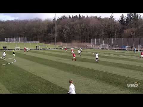 U17-træningskamp: VB - AGF 3-0 (05/02-2022)