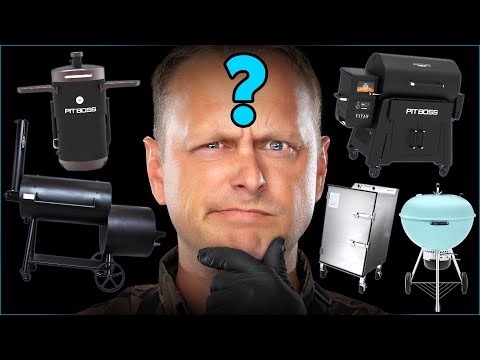 BBQ 101: Choosing Your First BBQ Smoker