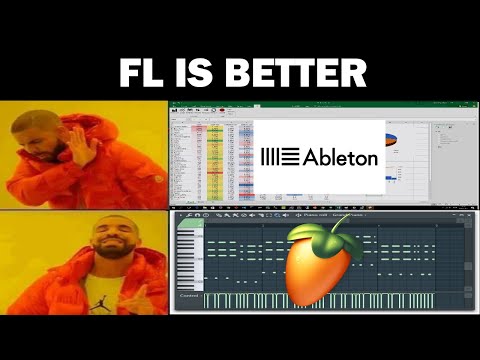FL studio is BETTER than Ableton