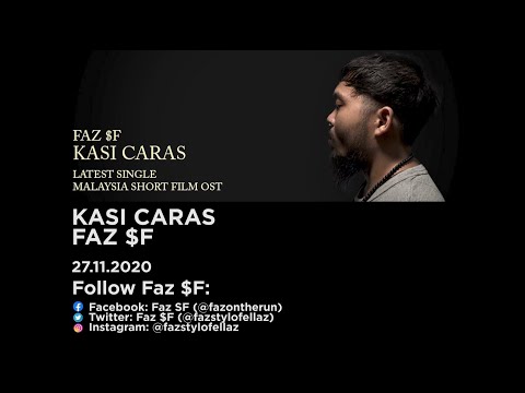 KASI CARAS - FAZ $F (Promo Video)