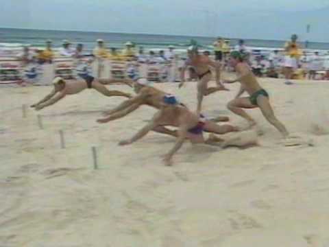 Open Men's Beach Flags - 1993 Australian Surf Life Saving Championships