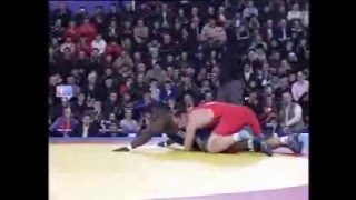 preview picture of video 'UZB wrestling team World Cup 2008 Vladikavkaz'