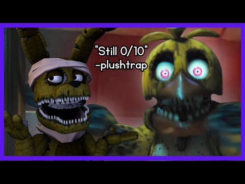 [SFM/FNAF] Plushtrap doesn't like the FNAF Movie 2