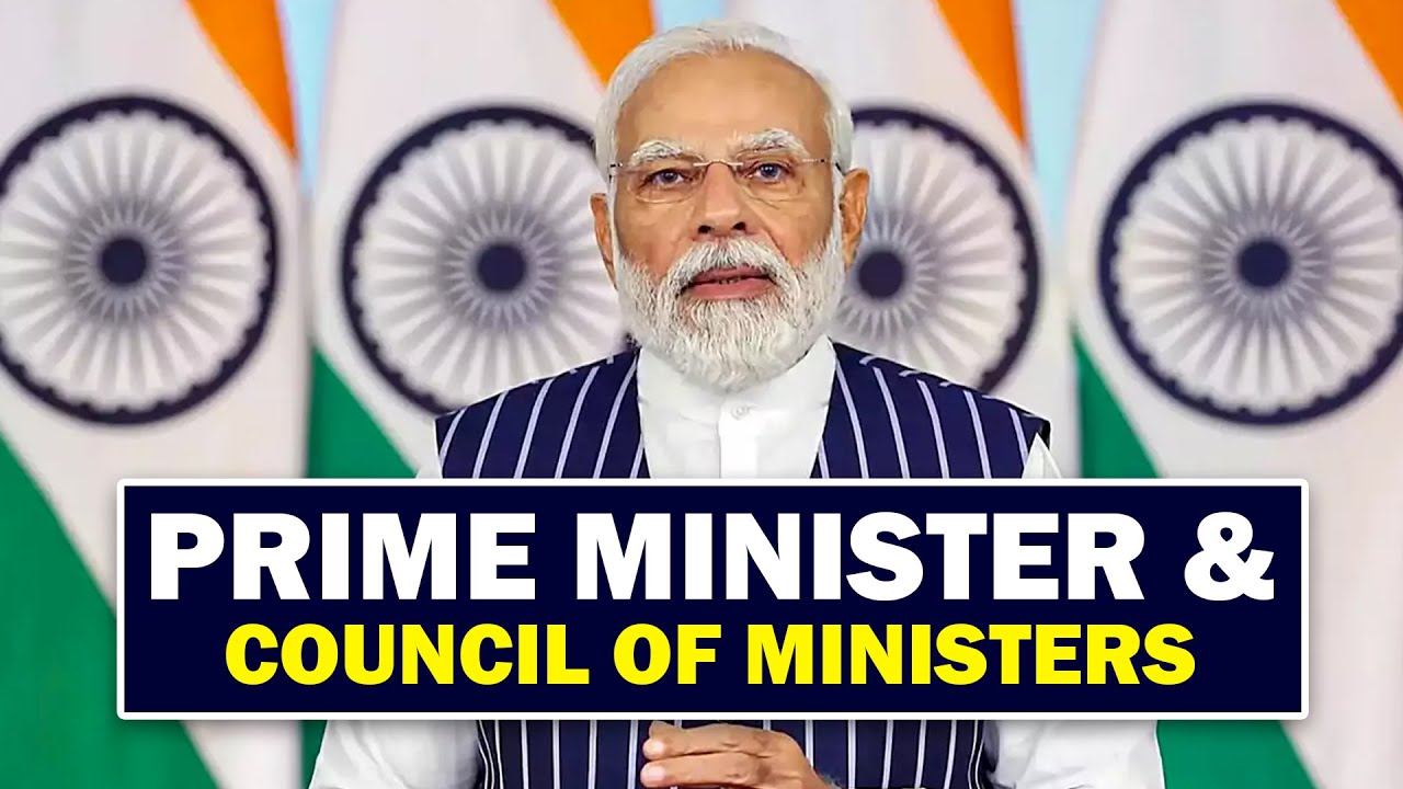 Class 10 | Prime minister and council of ministers | Civics | History | ICSE Board | Home Revise