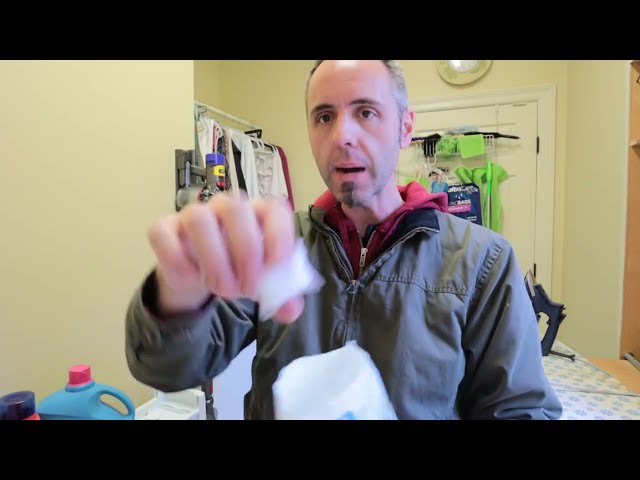 How to Use OxiClean Tablets for Stain Removal and Whitening - close-up view